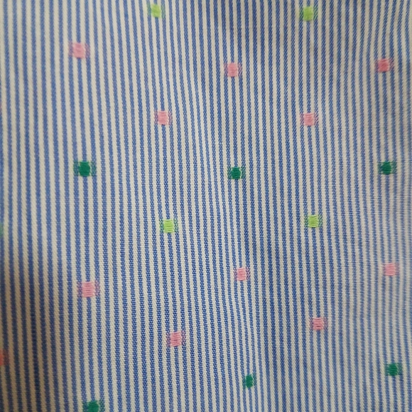 New! Boy's long sleeve button down Size 18M - Picture 2 of 6